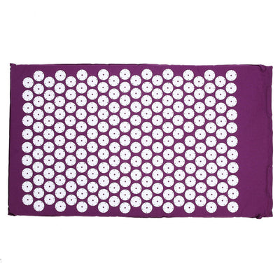 Purple Yoga Mat Relieve Stress Pain