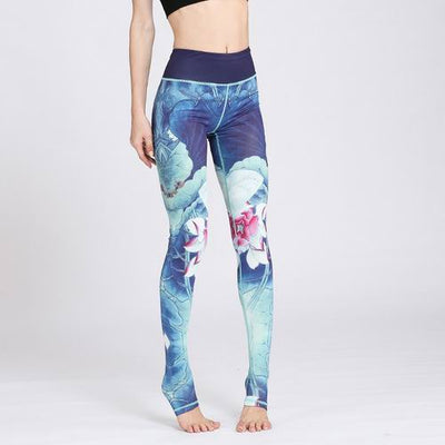 Elastic Fitness Gym Trousers