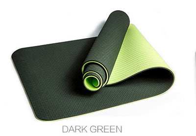 Double Sided Yoga Mat