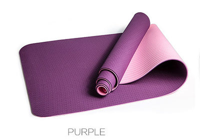 Double Sided Yoga Mat