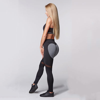 Heart Yoga Pants