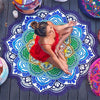 Circular Yoga Picnic Mat