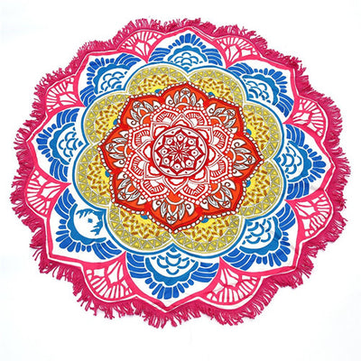 Circular Yoga Picnic Mat