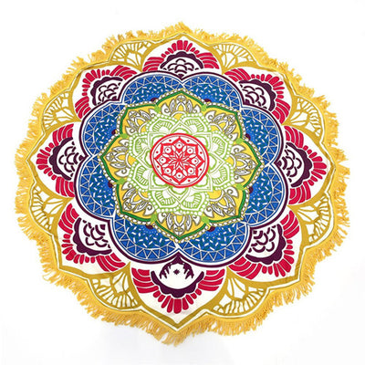 Circular Yoga Picnic Mat