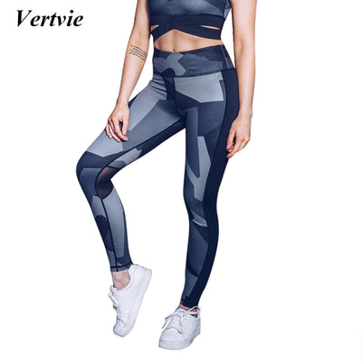 Vertvie Patchwork Sport Leggings s